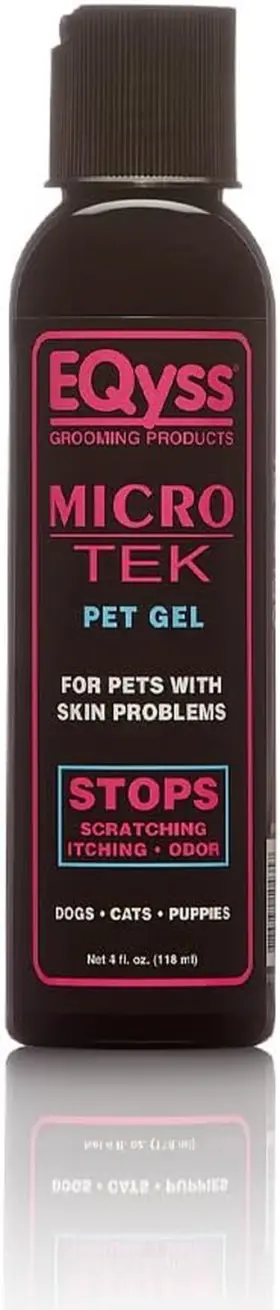 10435 PET Micro Tek Leave Gel Soothe Irritated Skin Contact