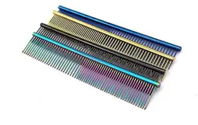 650766358016 GRTDRM Zocr Steel Pet Comb Dogs Cats #2