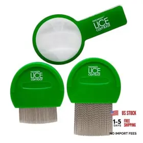 850043008248 GRUPO ALFA BRAVO Lice Combs Head Set Hair