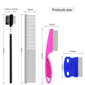 712215349958 GUBCUB Pets Comb Dogs Puppies Tear Stain Remover #2