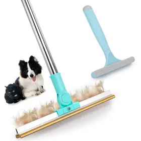 YWDRJJDM7092 GUIQULAI Carpet Rake Pet Hair Removal Handle