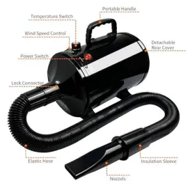 YC-004 GULUQI Dog Dryer High Velocity Hair Deshedding #3