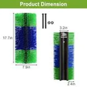 445041740738 GZXIAOQI Livestock Brushes Horse Scratcher Brush #3