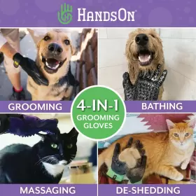 860003252048 H-HANDSON Pet Gloves Ranked Award Winning Cat #2