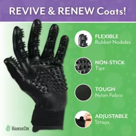 860003252079 H-HANDSON Pet Gloves Ranked Award Winning Cat #3