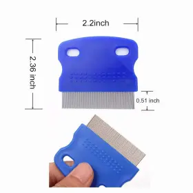 796862793357 HAMIYELL Cat Combs Dogs Tear Stain Remover #2