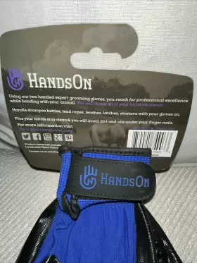 860002955377 PETS Shedding Bathing Gloves #2