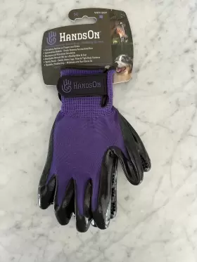 865440000337 PETS Shedding Bathing Gloves