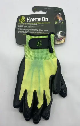 867988000084 DOG Horse Bathing Gloves Youth