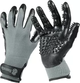 445023380310 HANDS ON EQUINE LLC Handson Pet Gloves Patented