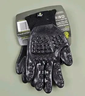 Wet-dry HANDSON Shedding Bathing Gloves Pets Junior #3