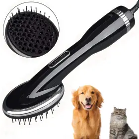 L-019 HANMEI Pet Hair Dryer Blower Brush Temperature Slicker