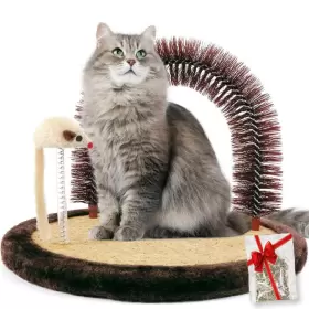 445010275278 HAPPI N PETS Cat Groomer Massager Brush