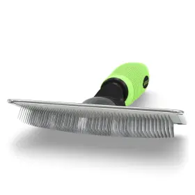 820103778794 HAPPYDOGZ Slicker Dog Brush Shedding Hair Cat #2