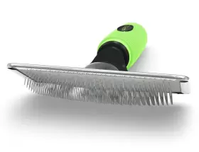 820103936958 HAPPYDOGZ Slicker Dog Brush Shedding Hair Cat #2