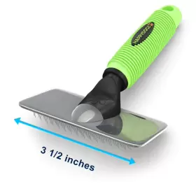 820103936958 HAPPYDOGZ Slicker Dog Brush Shedding Hair Cat #3