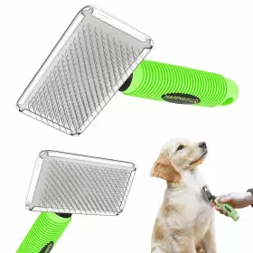 820103936958 HAPPYDOGZ Slicker Dog Brush Shedding Hair Cat