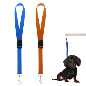572830 HARIENDNY Pack Pet Dog Loops Bathing Groomers Helper