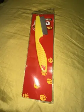FTCOMB-12 HARRIS Flea Animal Pets Dog Cat Comb Steel