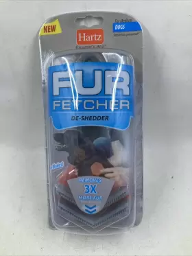 032700127848 HARTZ Fur Fetcher Shedder Brush Tool Groomers