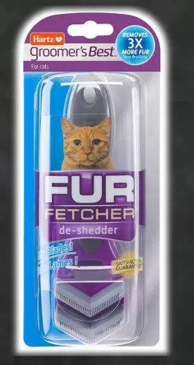032700127961 HARTZ Groomers Fur Fetcher Shedder Tool Cats #2