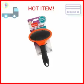 032700837990-2A HARTZ Groomers Deshedding Slicker Dog Brush #2