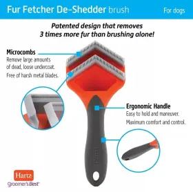 3270012970 HARTZ MOUNTAIN CORP Groomers Fur Fetcher Shedder #3