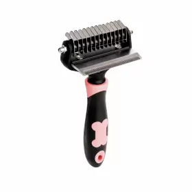 750748988961 HATELI Cleaning Pet Slicker Brush Hair Underco #2