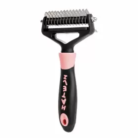 750748988961 HATELI Cleaning Pet Slicker Brush Hair Underco #3