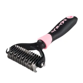 789917444373 HATELI Cleaning Slicker Brush Cat Dog Brushes