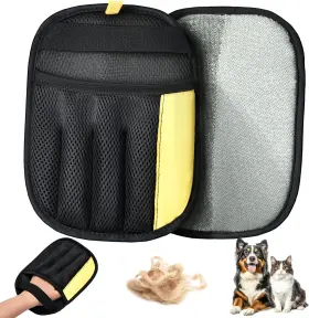 313110985977 HDLDYDD Pet Hair Remover Glove Tool Couch Carpet