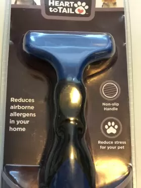 700579 HEART TO TAIL Shedding Deshedding Tool Comb Coat #3
