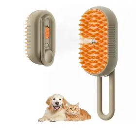 313044752775 HENGULUS Cat Brushes Rechargeable Steam Brush