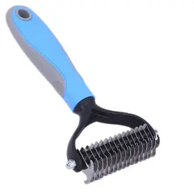 789917212088 HERBY Pet Brush Dog Brushes Double Shedding