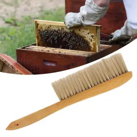 HERCHRS5NBXHPYK7 HERCHR Double Row Beekeeping Brush Handle