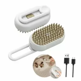 794414291450 HERFST Steamy Cat Brush Pro Dog Steam Hair