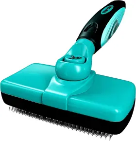 313025612647 HERTZKO Pet Brush Cleaning Dogs Hair Removal