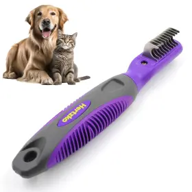 313085794789 HERTZKO Hawwwy Cat Dog Dematting Tools Double