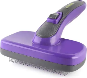 313113775735 HERTZKO Cleaning Slicker Brush Pets Slide Dog