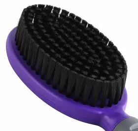711583506628 HERTZKO Bristle Brush Dogs Cats Hair Dense Remo #2