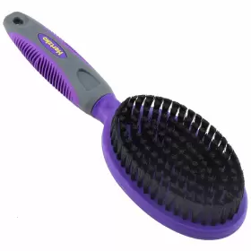 711583506628 HERTZKO Bristle Brush Dogs Cats Hair Dense Remo
