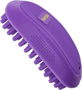 711583507076 HERTZKO Pet Bath Massage Brush Dog Pack #2