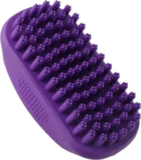 711583507076 HERTZKO Pet Bath Massage Brush Dog Pack
