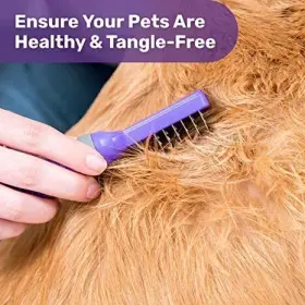 722589553868 HERTZKO Dog Mat Remover Comb Brush Cats #3