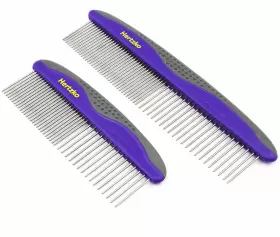 722589553981 HERTZKO Pet Comb Areas Remove