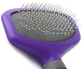 722589554001 HERTZKO Pin Brush Dogs Cats Hair Great #2