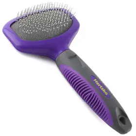 722589554001 HERTZKO Pin Brush Dogs Cats Hair Great