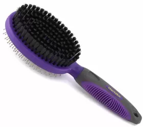 722589554032 HERTZKO Double Pins Bristle Brush Dogs Cats #2