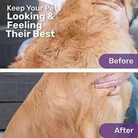 722589554070 HERTZKO Pet Undercoat Dematting Comb Dogs Cats #3