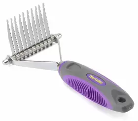 722589554070 HERTZKO Pet Undercoat Dematting Comb Dogs Cats